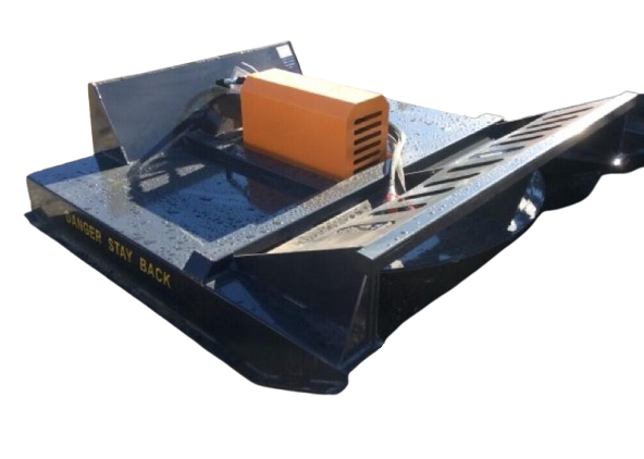 Skid Steer Brush Cutter 1