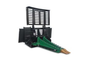 Skid Steer Stump Bucket