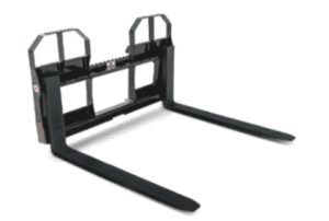 Skid steer forks 2000lb
