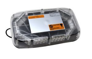 11" Amber Visibility Strobe Light.