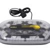13" Amber Visibility Strobe Light
