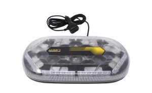 13" Amber Visibility Strobe Light