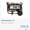 4950W DUCAR Generator 7HP