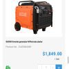 8500W Inverter generator