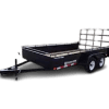 Tandem Landscape Trailer