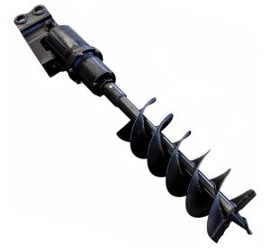 Mini Excavator Auger 25MM With 3 Bits