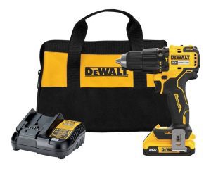 Dewalt 20V 1/2" Cordless Hammer Drill