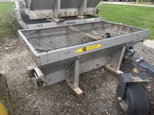 2025 fisher tempests spreader