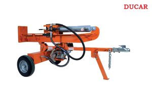 35 ton Log Splitter ducar