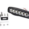 Work Light 6/LED 3W 6.25" X 1.75" IP 67 10-30V 1800Lmn