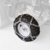 Snow Blower Tire Chains 16 x 4.8-Inch