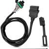 22413 - 11 Pin Vehicle Side Light Wiring Harness 26357