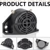12V -48V 110dB Universal Replacement Heavy-Duty Backup Reverse Warning Beeper