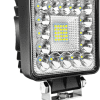 4" Square LED Work Light