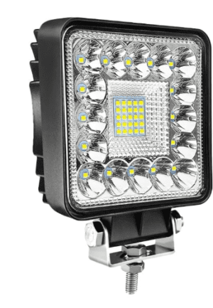 4" Square LED Work Light