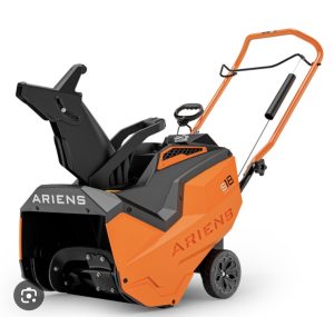 S18E Single Stage Snowblower - Electric Start