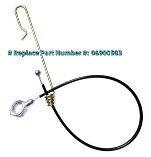 06900503 Lower Traction Cable 926038 926039 926040 926042 925045 Snow Blower