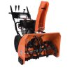 DUESB726 - 26″ Snow Blower, 212 cc, electric and recoil start, heated handles, LED light
