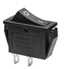 Snap-in ON-Off 2 Pin Snap Rocker