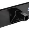 Mini Skid Steer Trailer Hitch Plate