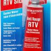 Permatex 59403 Red High Temperature RTV Gasket Maker 26BR, 80ml