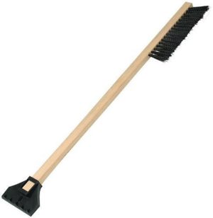079062002031 - 25" snow brush wood handle