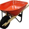 6cuft wheelbarrow steel