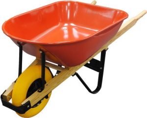 6cudt wheelbarrow flat free
