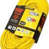 Pwr Ext Cord 12/3 100ft