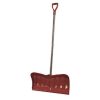 Garant, Poly Snow Pusher 26in - No: G-NPP26KD (Red)