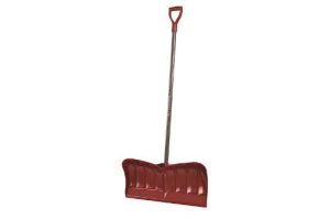 Garant, Poly Snow Pusher 26in - No: G-NPP26KD (Red)
