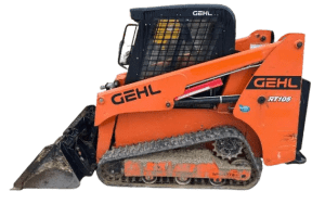 skid Steer Rental (Track)(RT105)