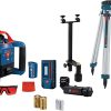 Bosch Revolve 900 Self Leveling Lazor with tripod
