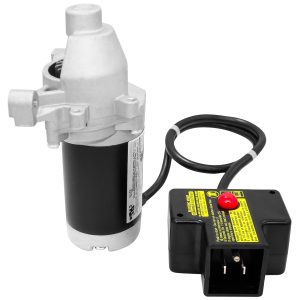 Electric Starter Motor with Solenoid