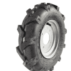 DUPWBT25-47R - Front wheel - 4.00-10 - right "Tubeless"
