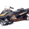 1:32 Pull Back Diecast Snowmobile - SKU: 01448