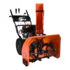 28″ Snow Blower, 252 cc, electric and recoil start, heated handles, LED light