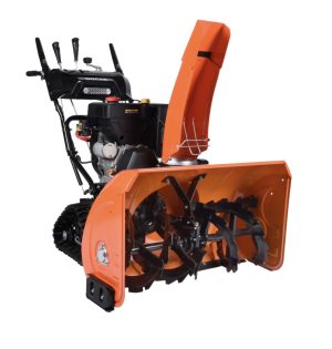 34" ducar snow blower tracked