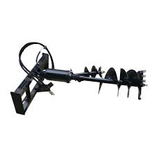 Skid Steer Post Hole Auger