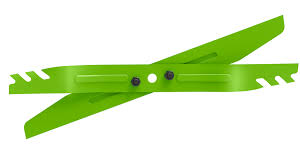 Select Cut Mower Mulching Blade Set (unassembled upper & lower blade)