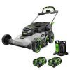 EGO Power+ 30" Wide-Cut Self-Propelled Mower  with 2 x 6Ah Battery and 560W Dual-port Charger
