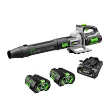 880CFM Blower Kit (2*4Ah battery, 320W Charger, w/ 1*flat nozzle, 1*cone nozzle, w/strap)