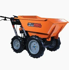 motorized wheelbarrow rental daily